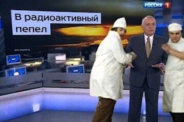 Киселев перешел к искоренению свободы слова в России