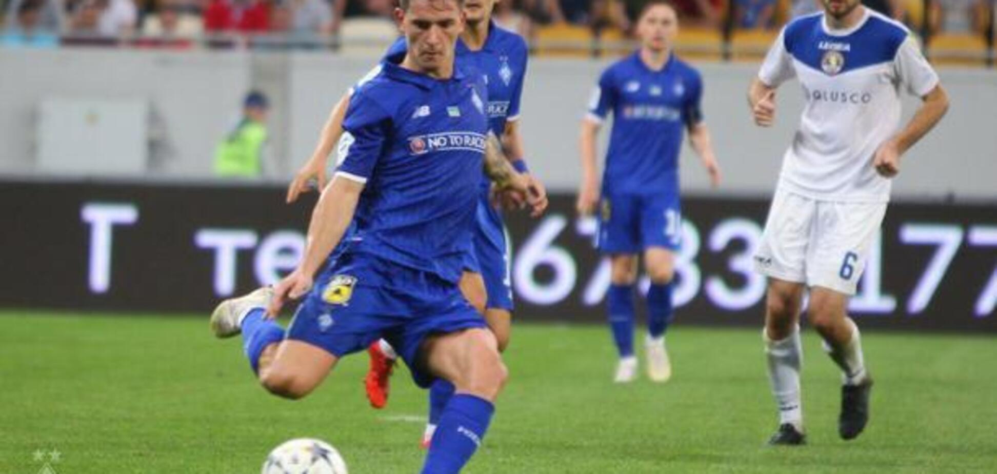 'Динамо' потерпело сенсационное поражение в Премьер-лиге Украины