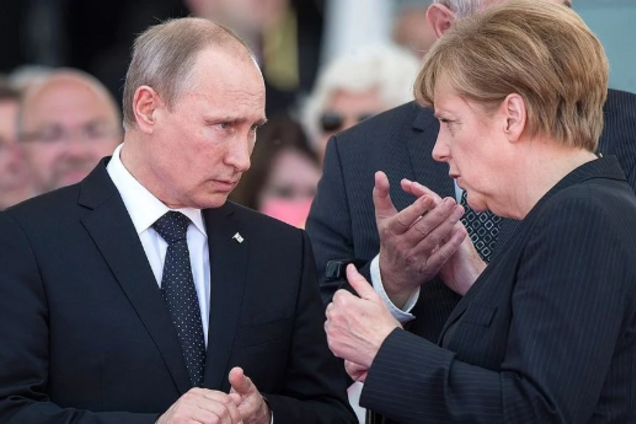 'Сибірське пальто?' Меркель здивувала питанням до Путіна