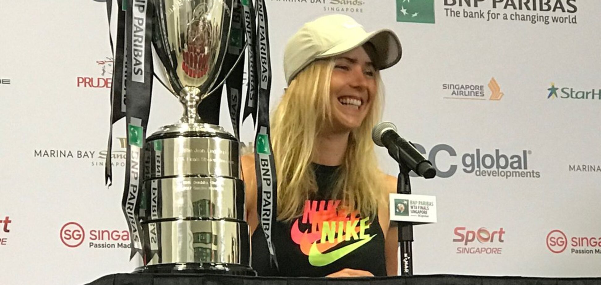 ''Нечего доказывать'': Свитолина прокомментировала победу на Итоговом турнире