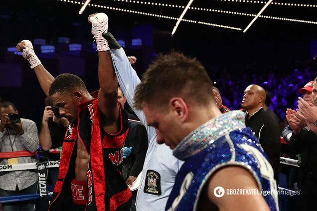 Українець Дерев'янченко роздільним рішенням програв чемпіонський бій