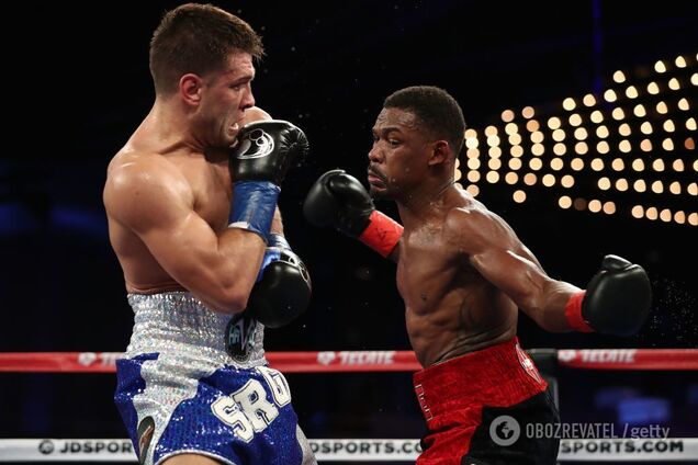 Знаменитый украинский боксер впервые в карьере угодил в нокдаун