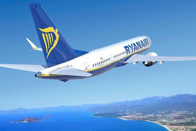 Ryanair запустив рейси з Києва в п'ять нових країн: подробиці