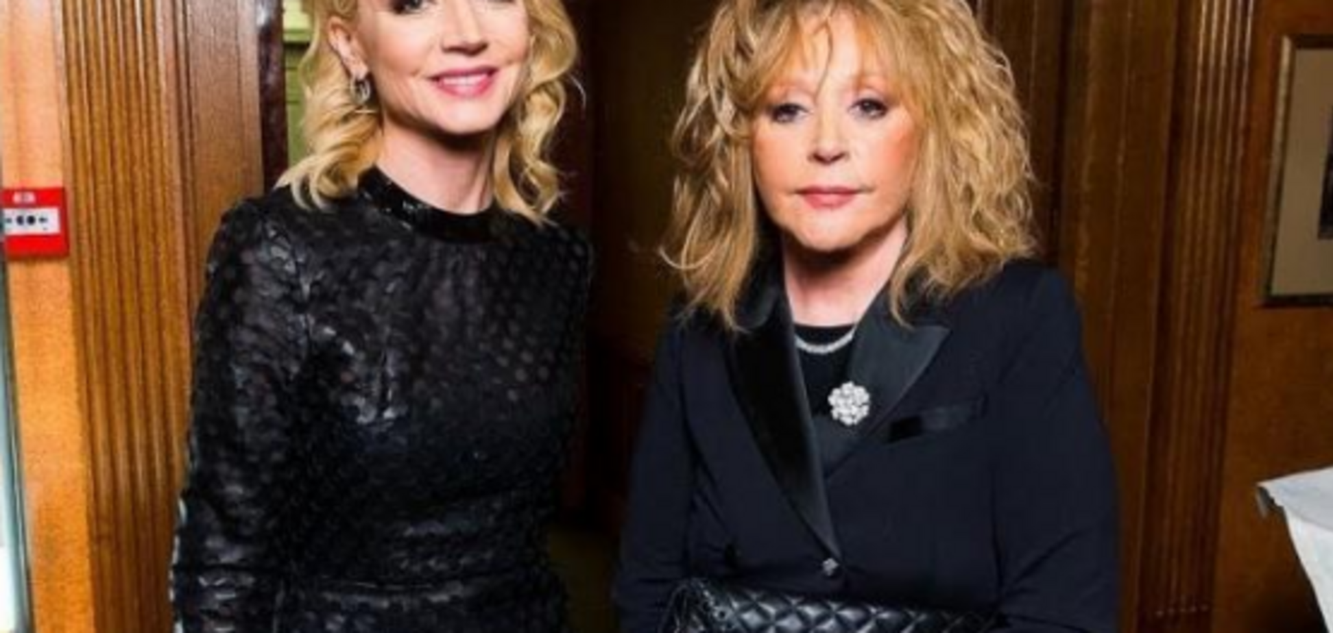 Алла Пугачева и Кристина Орбакайте