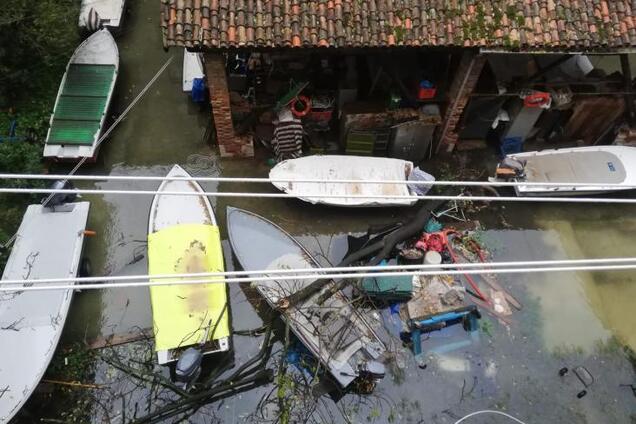 Венеция утонула: Италию накрыл смертоносный ураган. Фото и видео ЧП