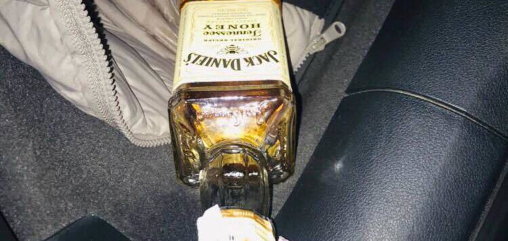 ''Аж стремно стало!'' Под Киевом пьяный ''мажор'' устроил гонки с полицией. Фотофакт