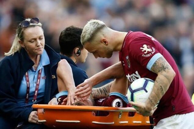 'Повернеться ще сильнішим': британський півзахисник підтримав Ярмоленка