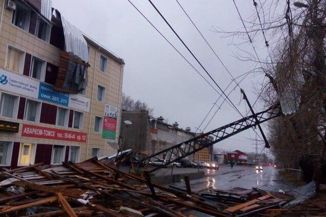По России пронесся страшный ураган: опубликованы фото