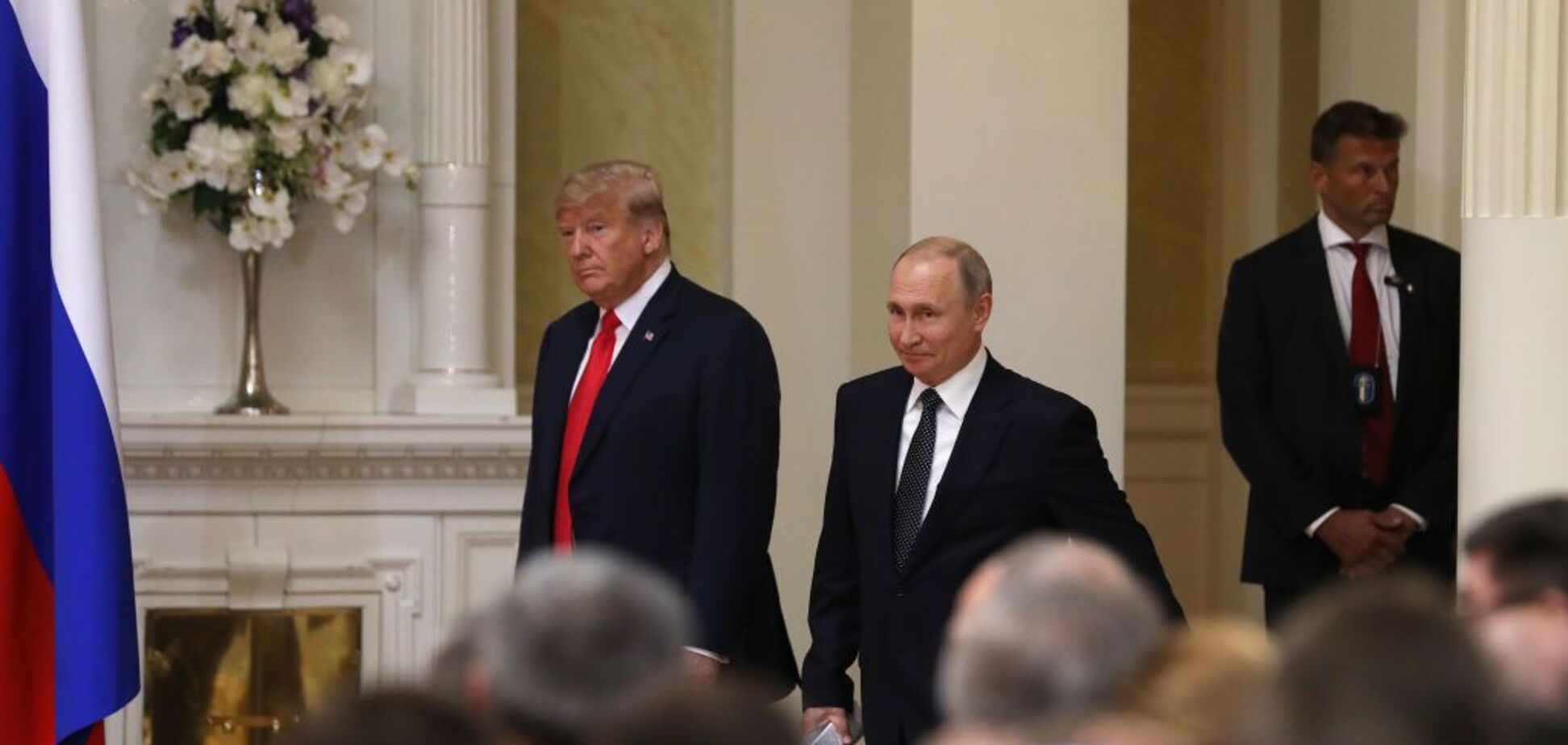 В Кремле назвали главную цель встречи Трампа и Путина