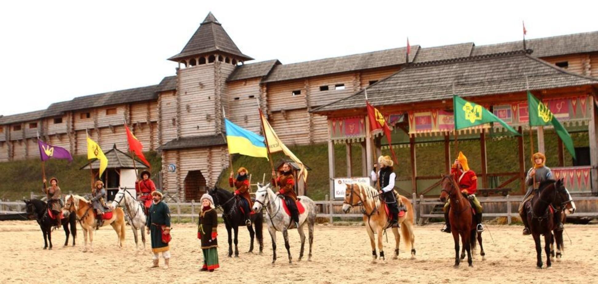 Под Киевом пройдет турнир конных лучников 'Скифы-2'