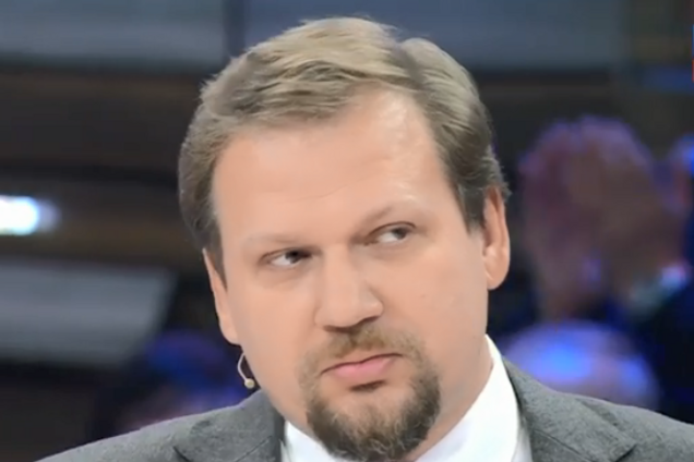 ''Освободим от немецких фашистов!'' Скандальный ведущий отличился новым маразмом об Украине