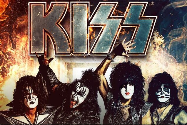 Легенды глэм-рока KISS выступят с концертом в Украине