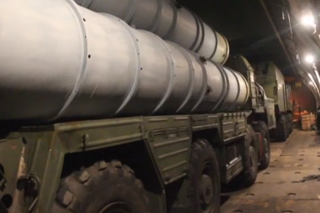 Обнародовано видео переброски Путиным С-300 в Сирию