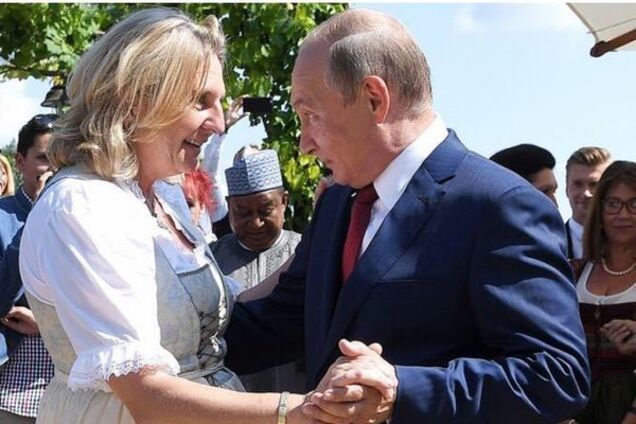 ''Были еще мужчины'': европейская ''невеста'' Путина публично отшила главу РФ