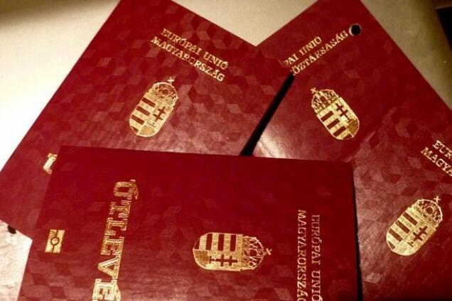 Роздача паспортів на Закарпатті: консула Угорщини виженуть з України