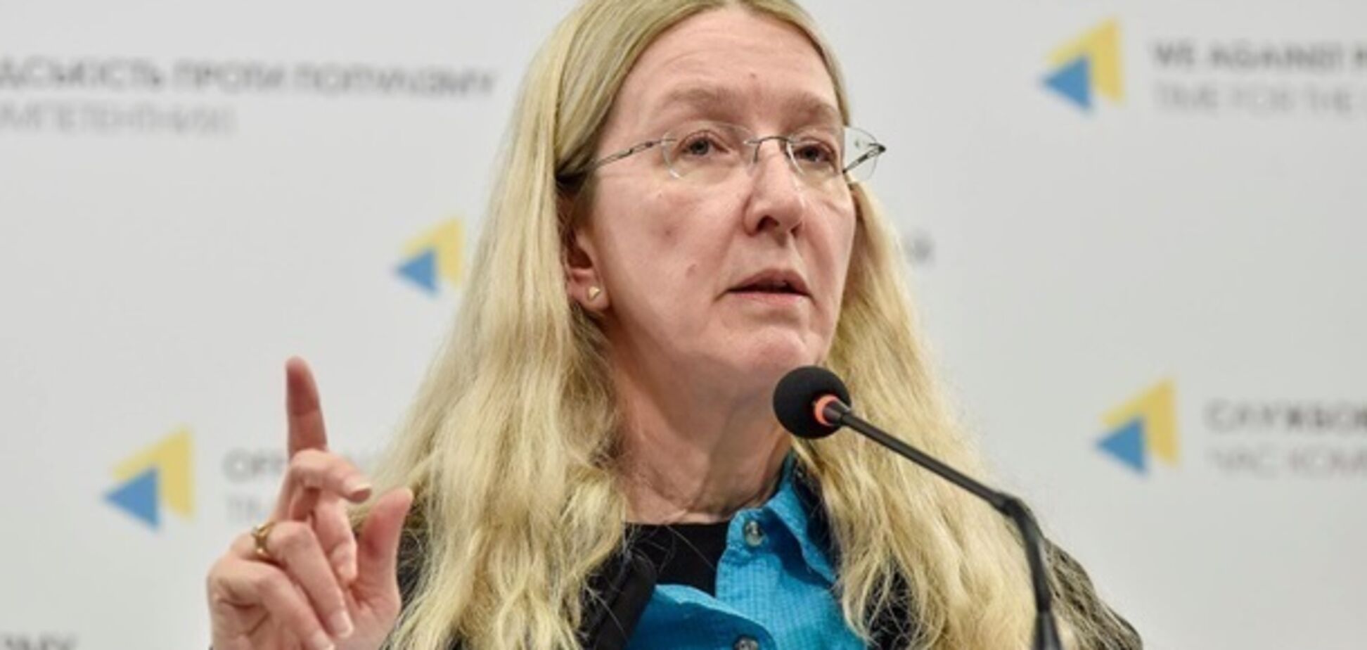 Супрун пора давать звание Героя Украины