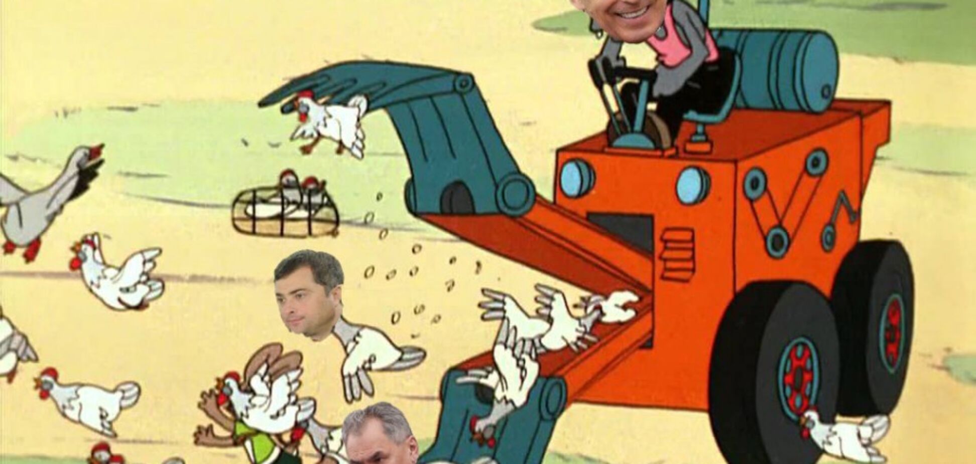 Информационный каток ФСБ трамбует ГРУ в три смены