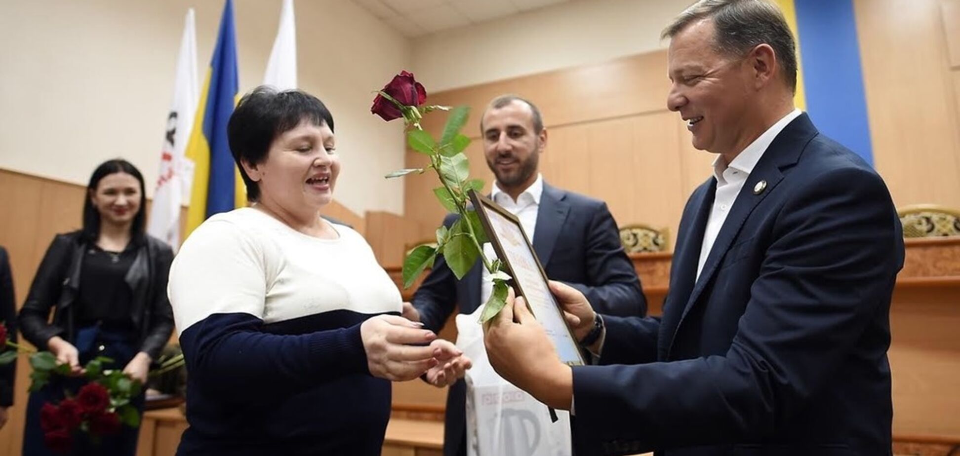 Ляшко: достойная зарплата для учителя - 25 тысяч гривен