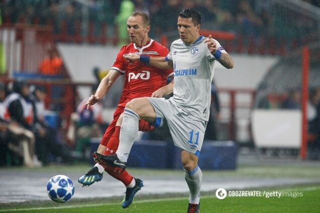 Ліга чемпіонів: Коноплянка став творцем перемоги в Москві