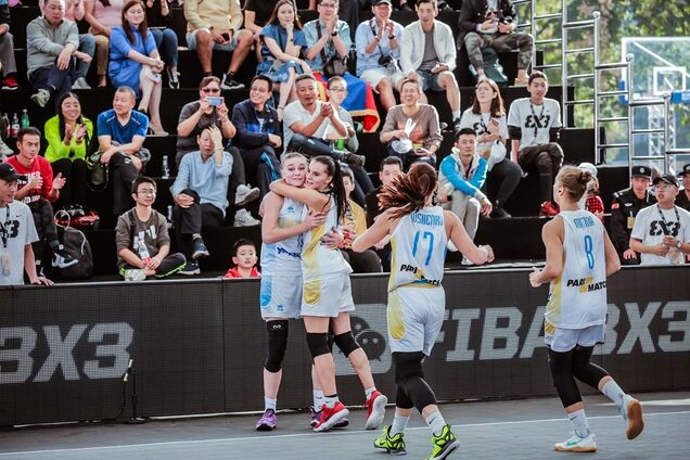 Как украинки победно стартовали на КМ U-23 по баскетболу 3х3: видео