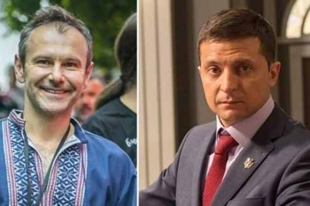 Вакарчук, Колобок чи Зеленський