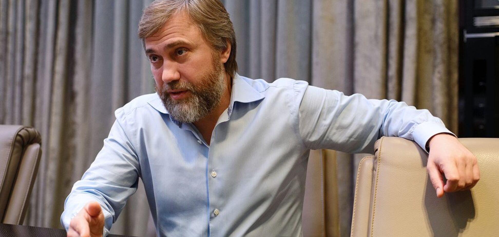 ''Здрасьте-здрасьте'': Новинский откровенно рассказал о контактах с Путиным