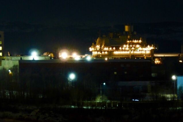 ''Адмиралу Кузнецову'' опять не повезло