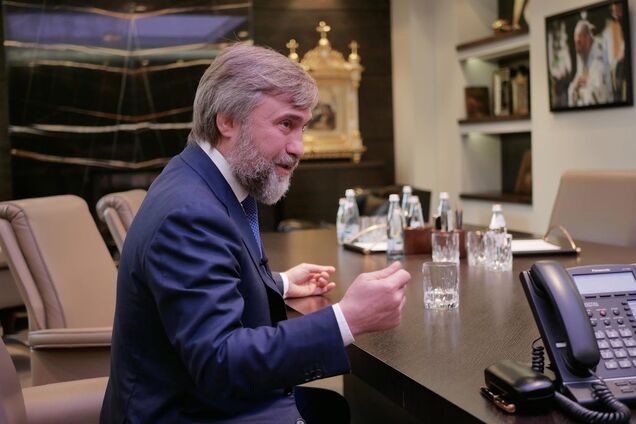 ''Господь дає'': Новинський розповів, як заробив статок