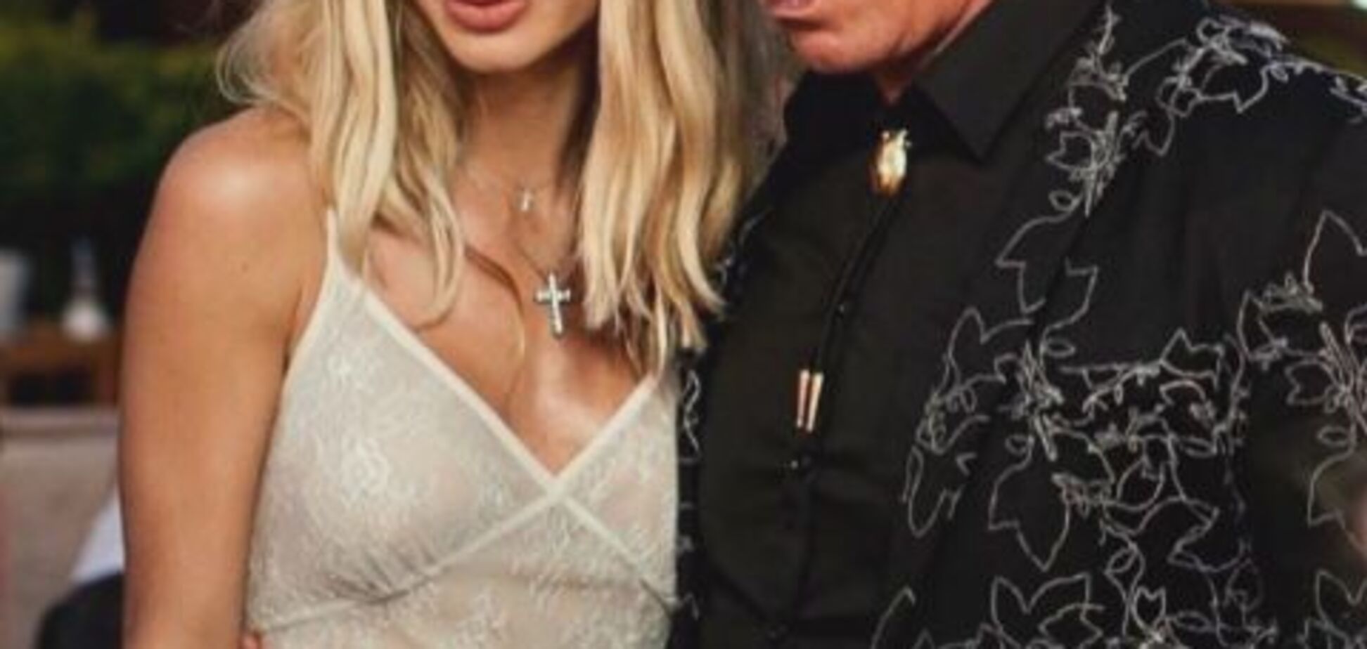 Лидер Rammstein забрал Лободу из больницы: фото