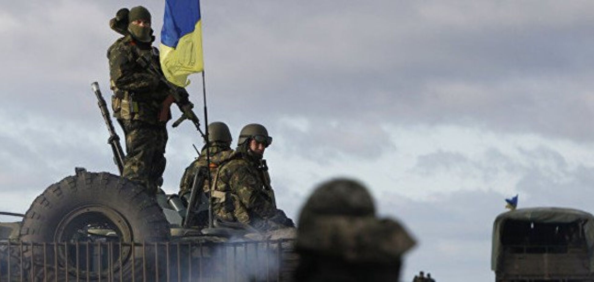 Війна за незалежність України: є вбиті і поранені