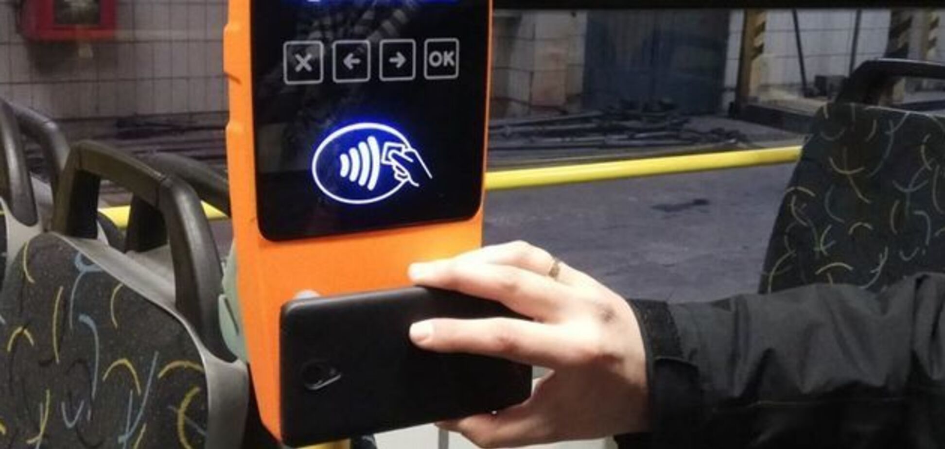 У Києві перевели транспорт на е-квитки завчасно