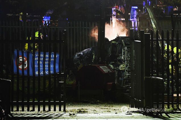 Момент смертельної авіакатастрофи з президентом 'Лестера' потрапив на відео