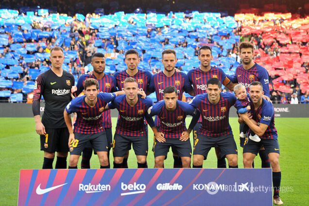 ФИФА запретила матч 'Барселоны'