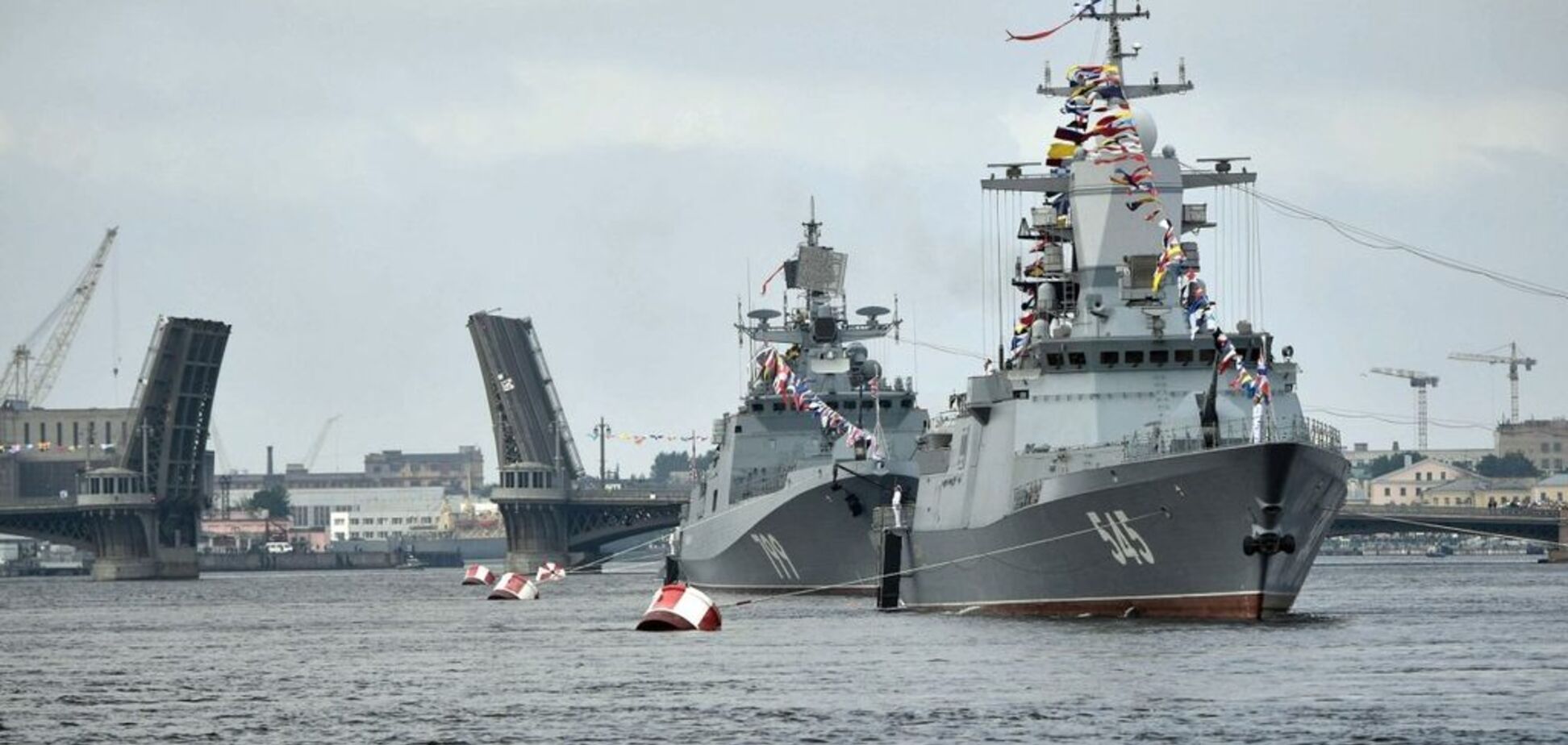 Десанту в Азовському морі не буде: командувач ВМС України осадив Росію