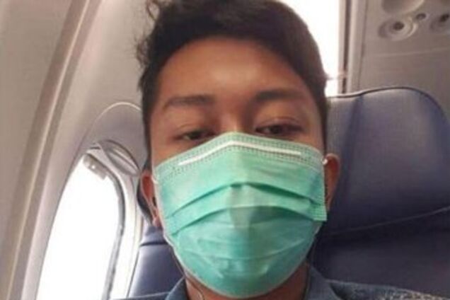 Авиакатастрофа в Индонезии: пассажир успел отправить перед смертью фото жене