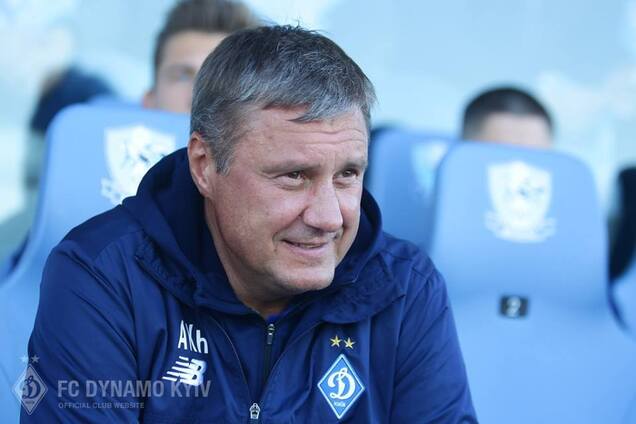 ''Не можуть тягнути'': Хацкевич висловився про ситуацію в "Динамо"