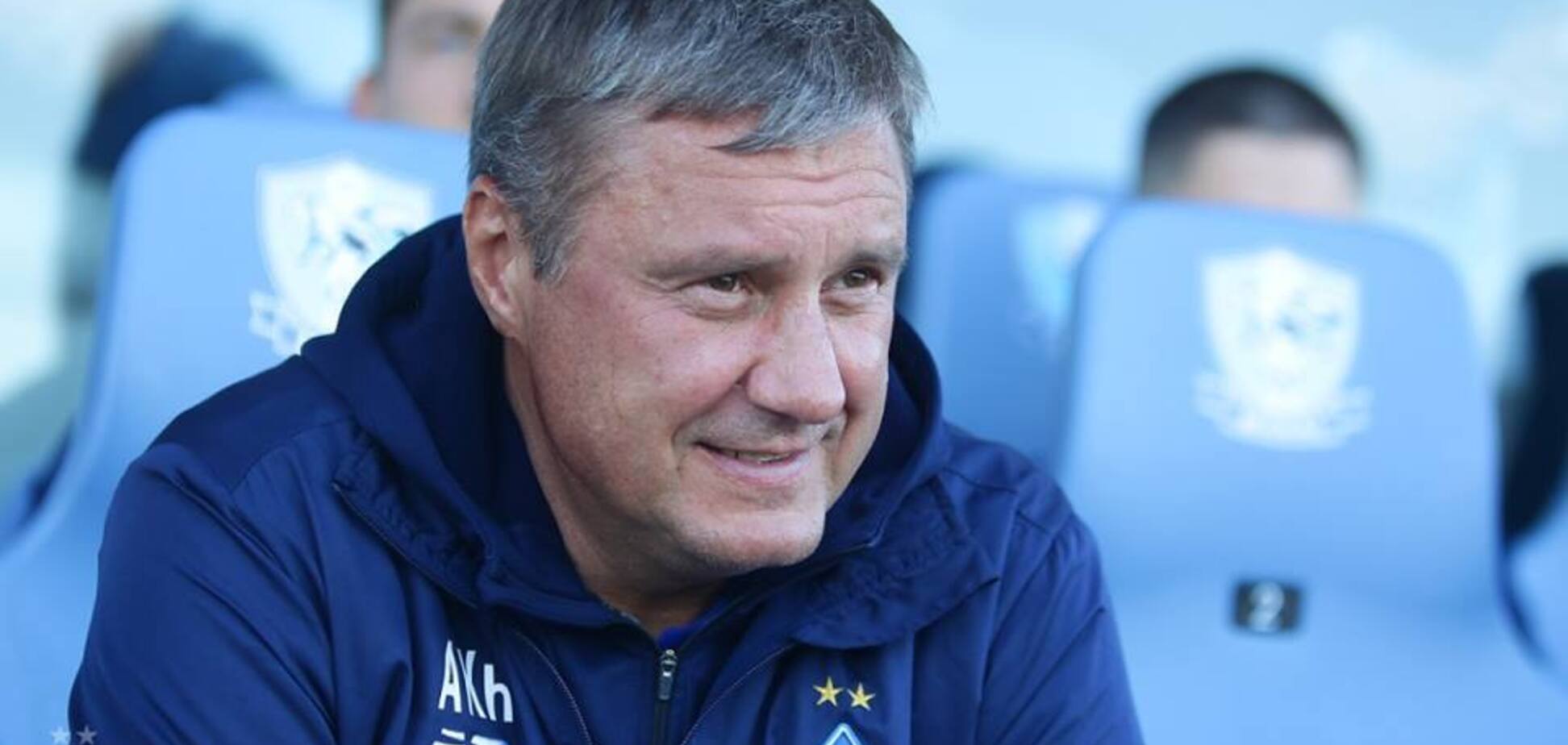 ''Не могут тянуть'': Хацкевич высказался о ситуации в 'Динамо'