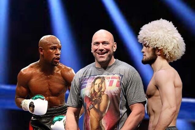 Из-за Хабиба: глава бокса России ''наехал'' на президента UFC