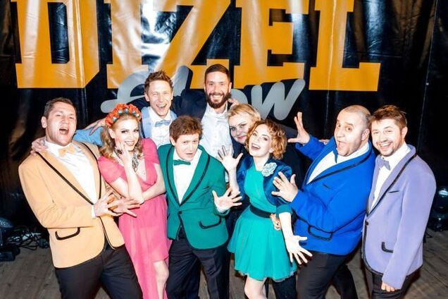 Стало відомо про стан акторів 'Дизель шоу' після ДТП