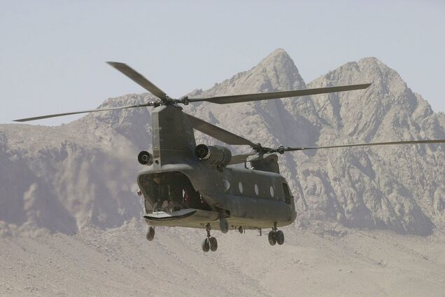 В Афганістані розбився вертоліт: багато загиблих