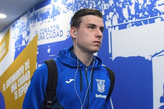 Воротар збірної України дебютував за команду іспанської Прімери