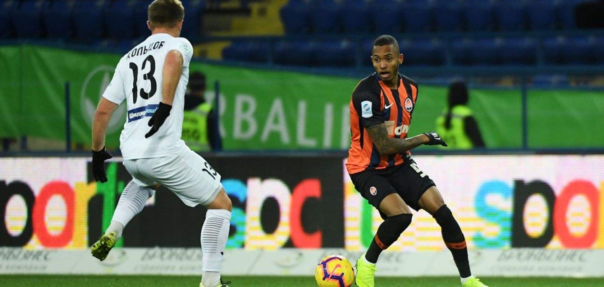 'Шахтар' - 'Олімпік': огляд матчу