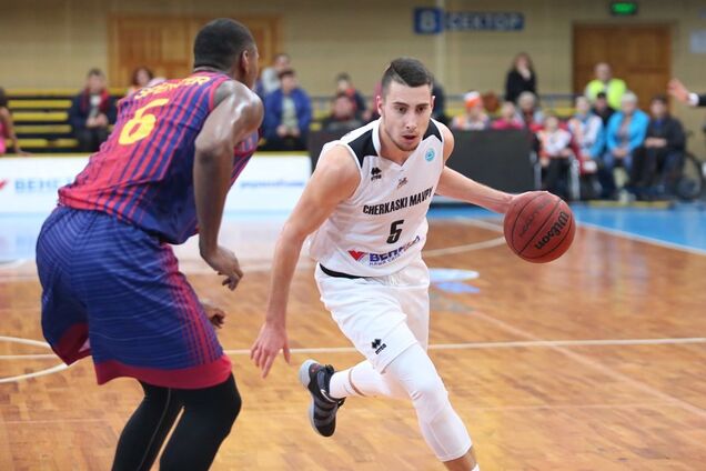 'Черкаськи Мавпы' добыли роскошную победу в Кубке Европы ФИБА