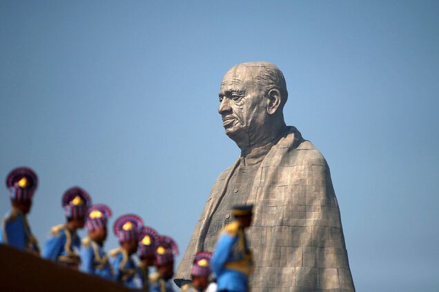 В Індії добудували найвищу статую у світі: вражаючі фото