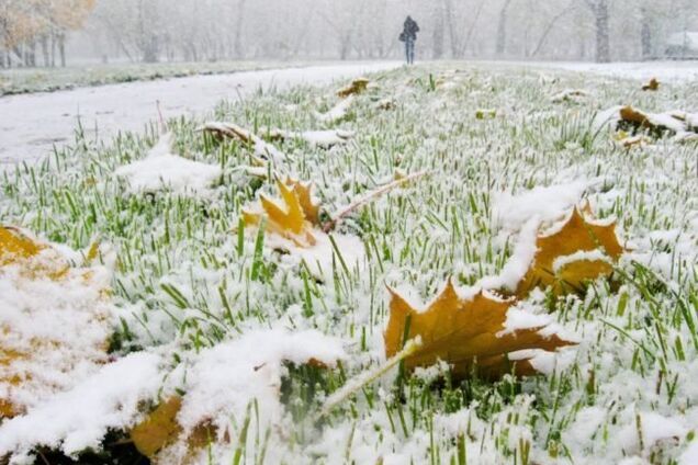 Морози і перший сніг: з'явився прогноз погоди на листопад в Україні