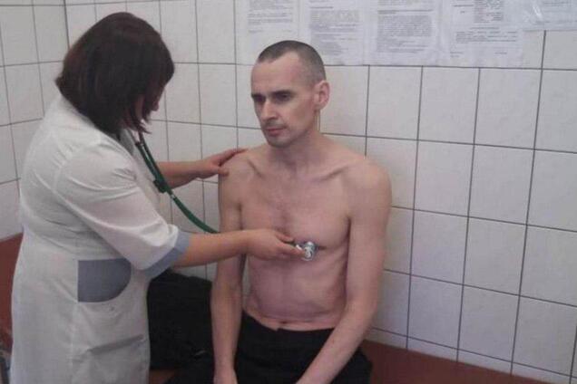 ''Довіряти на 100% не можна'': у Росії зробили підозрілу заяву про здоров'я Сенцова