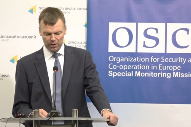 Последнее слово Хуга: оскандалившийся замглавы миссии ОБСЕ ушел в отставку