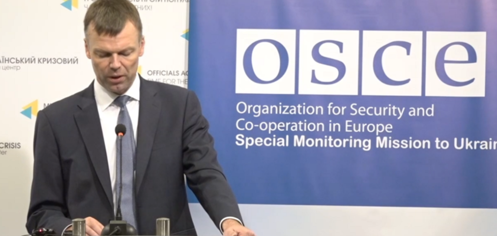 Последнее слово Хуга: оскандалившийся замглавы миссии ОБСЕ ушел в отставку