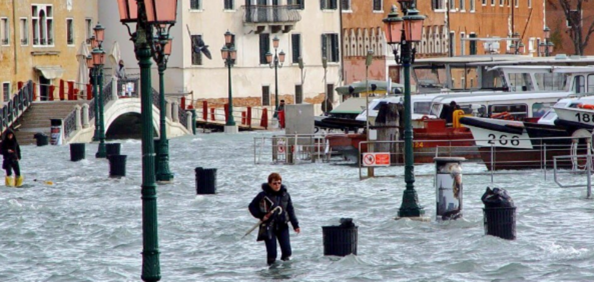  Венеция ушла под воду: что творится в затопленном городе