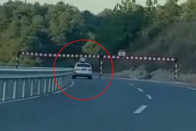  Высунулся из люка: мальчику снесло голову ограничителем высоты. Видео 18+